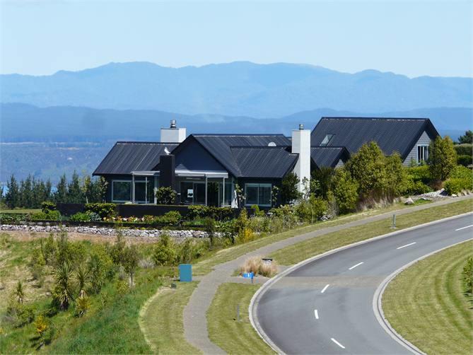 The Lakeview House Lac Lac Taupo Extérieur photo