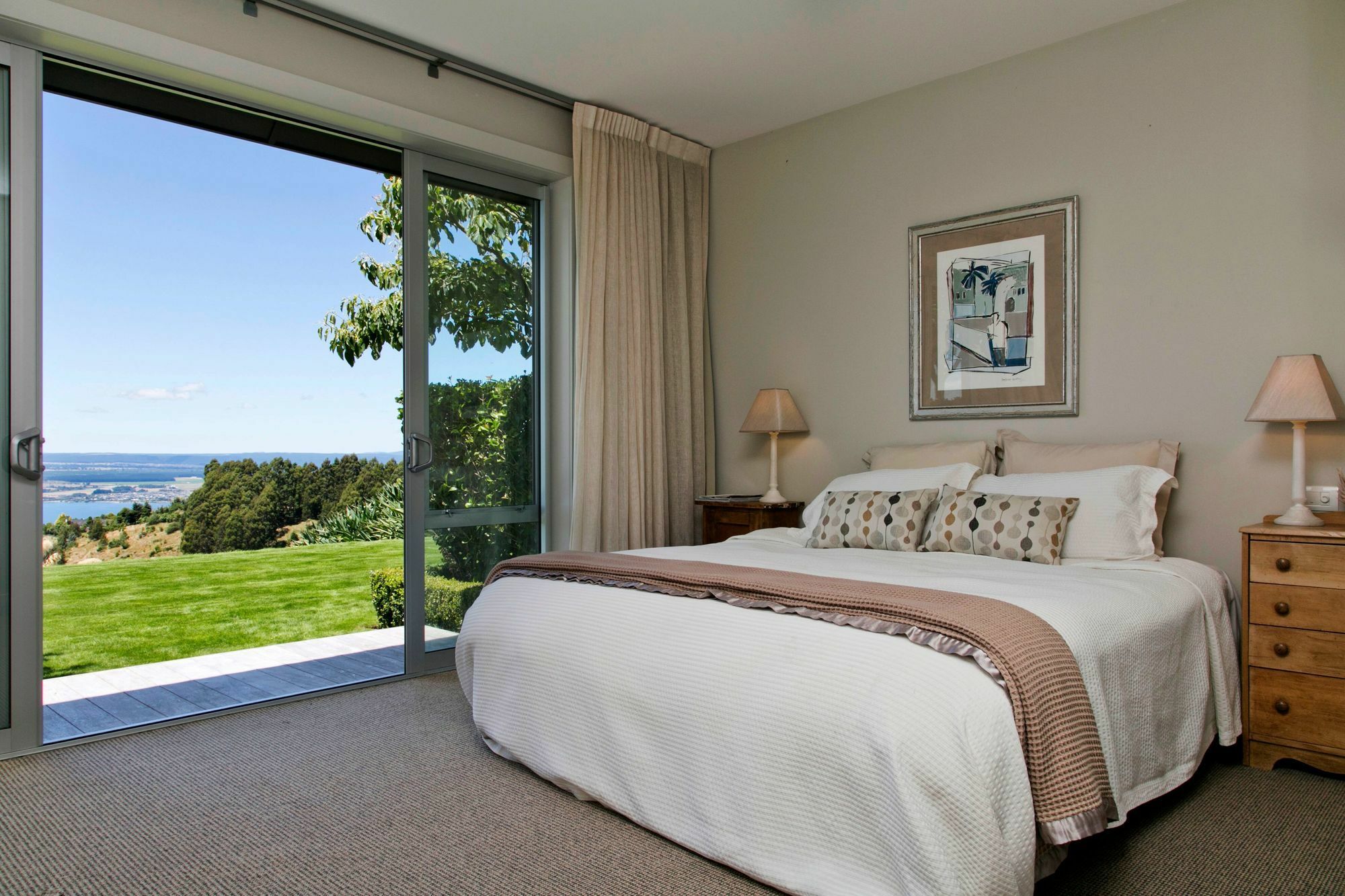 The Lakeview House Lac Lac Taupo Extérieur photo